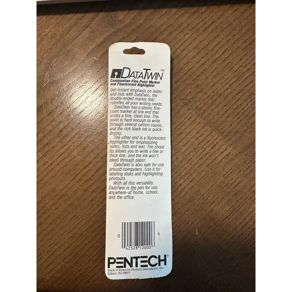 Pentech from smoke